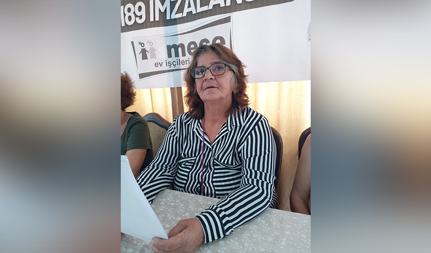 Nazire Terzi İmece Kadın Dayanışma Derneği Üyesi 2
