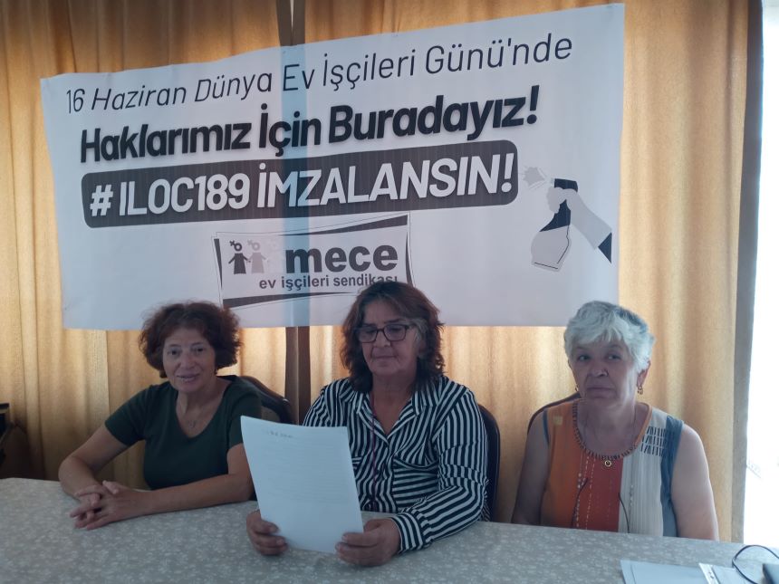 Nazire Terzi İmece Kadın Dayanışma Derneği Üyesi