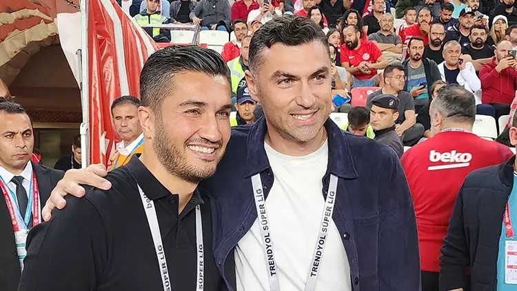 Nuri Şahin Ve Burak Yılmaz