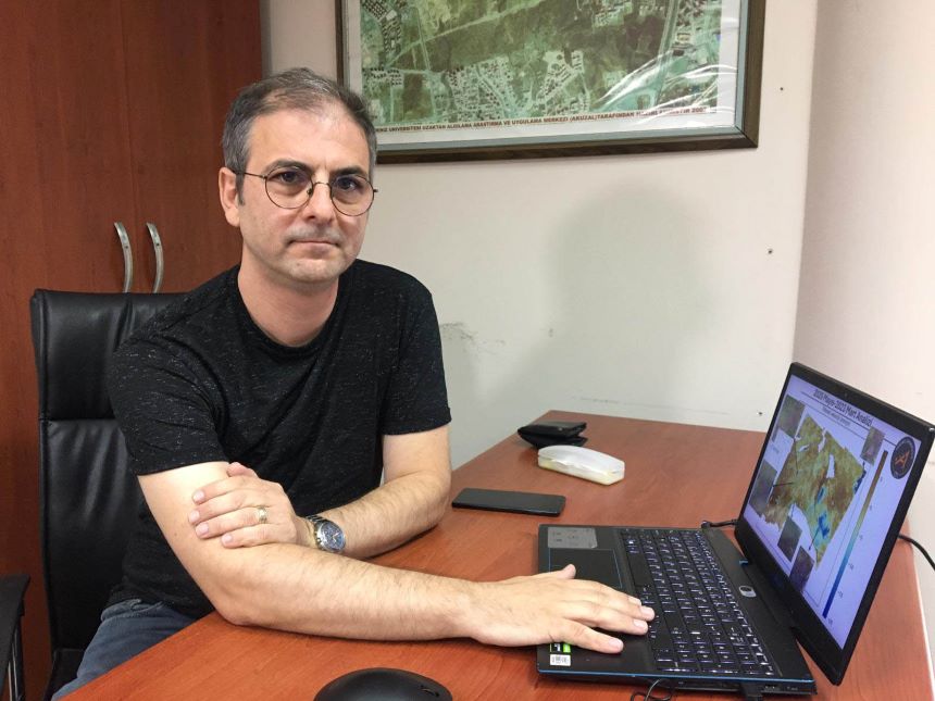 Nusret Demir Akdeniz Üniversitesi Fen Fakültesi Uzay Bilimleri Ve Teknolojileri Bölümü Öğretim Üyesi