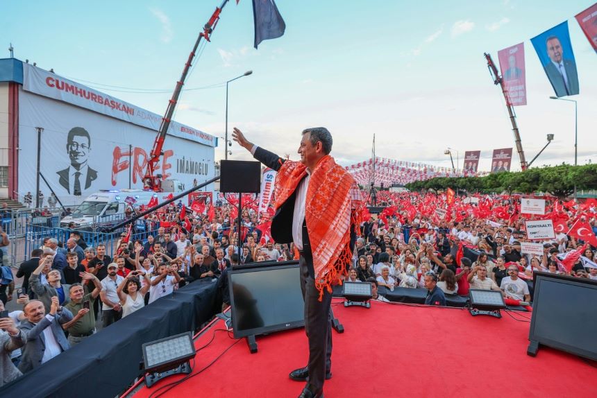 Özgür Özel Antalya Mitingi (5)