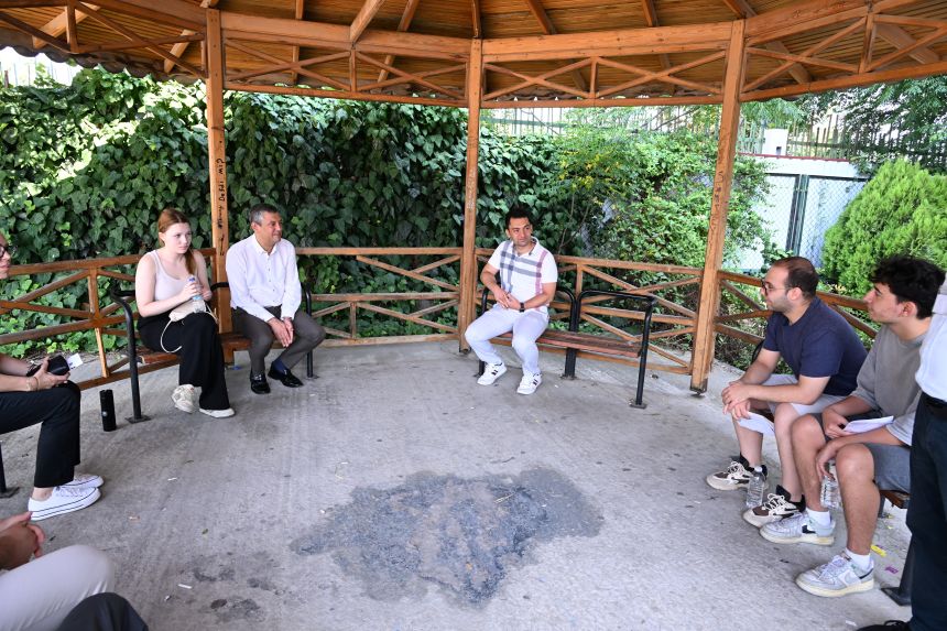 Özgür Özel Nehir Zeyrek'i Sınava Getirdi (2)