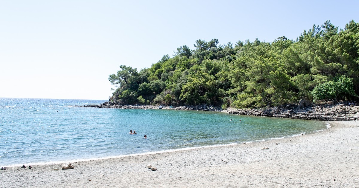 Phaselis Plajları