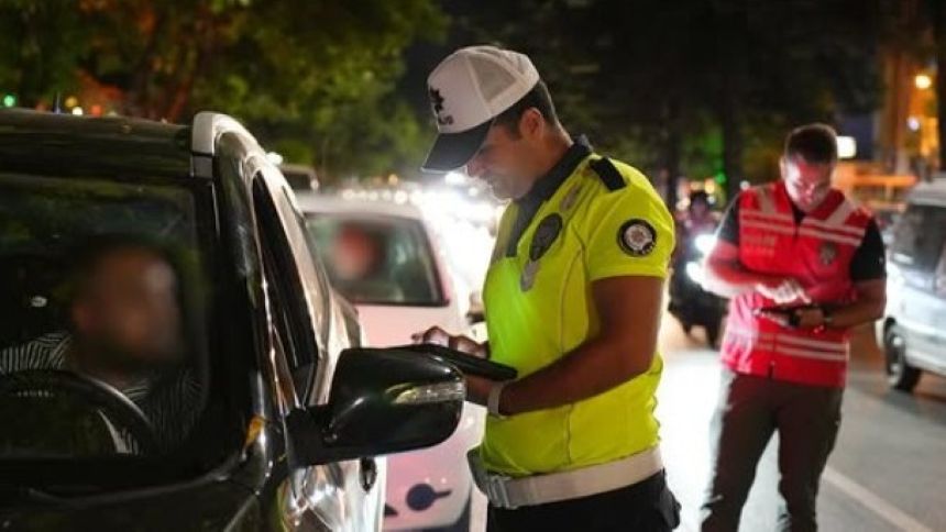 Polis Ekipleri Trafik Denetimi Isparta (1)
