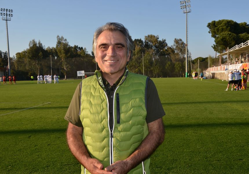Recep Şamil Yaşacan Eski Futbol Turizmi Birliği Başkanı