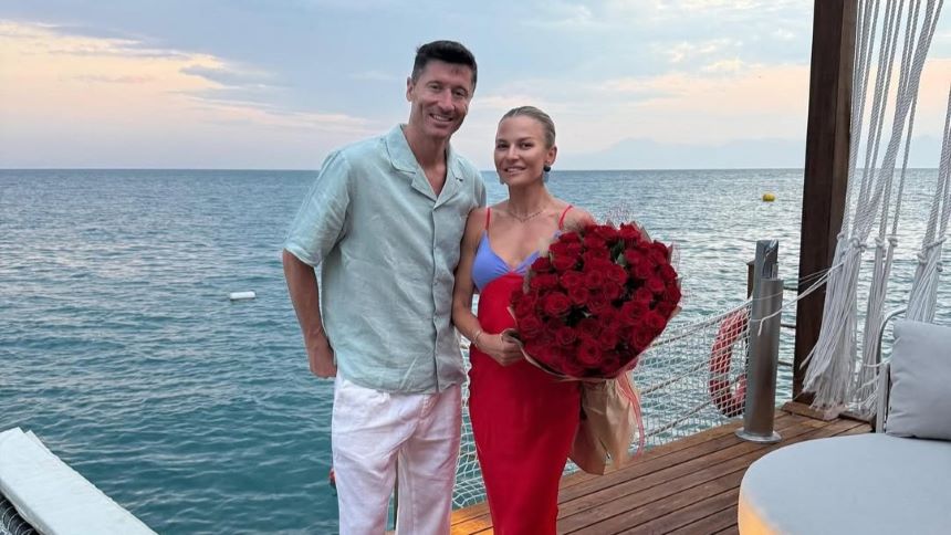Robert Lewandowski Futbolcu Antalya (1)
