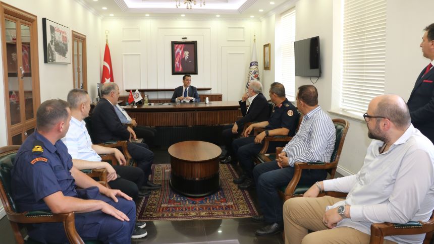 Şakir Öner Öztürk Alanya Kaymakamı (2)