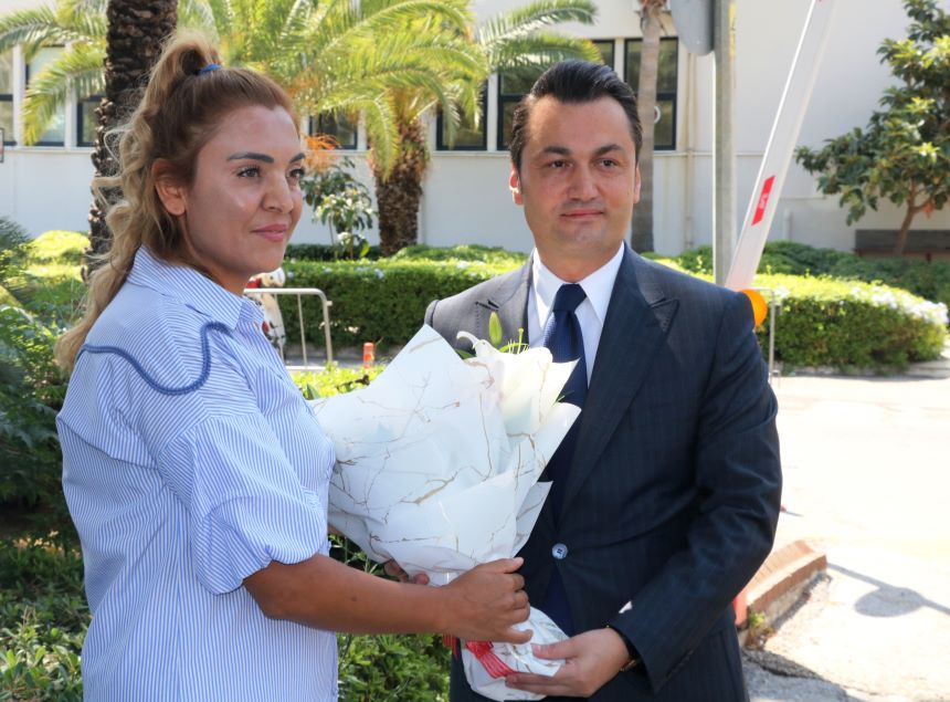 Şakir Öner Öztürk Alanya Kaymakamı (3)