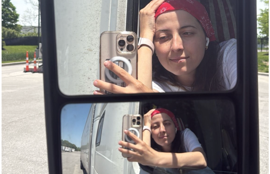 Seda Özdemir Amerika'daki Tir Şoförü (2)