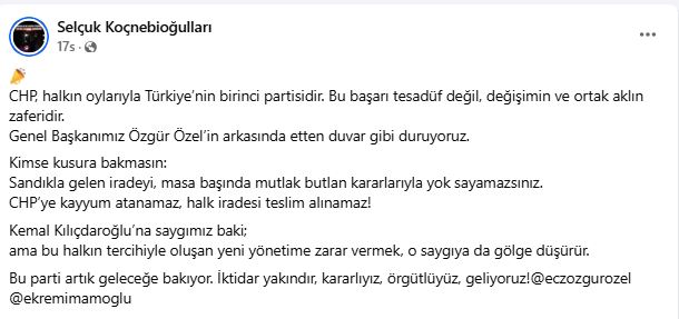 Selçuk Koçnebioğulları Paylaşım