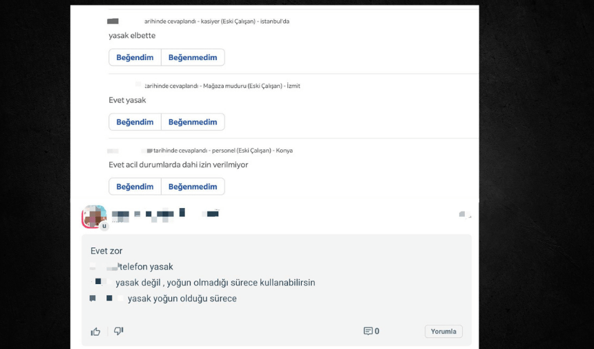 Telefon Şikayetleri