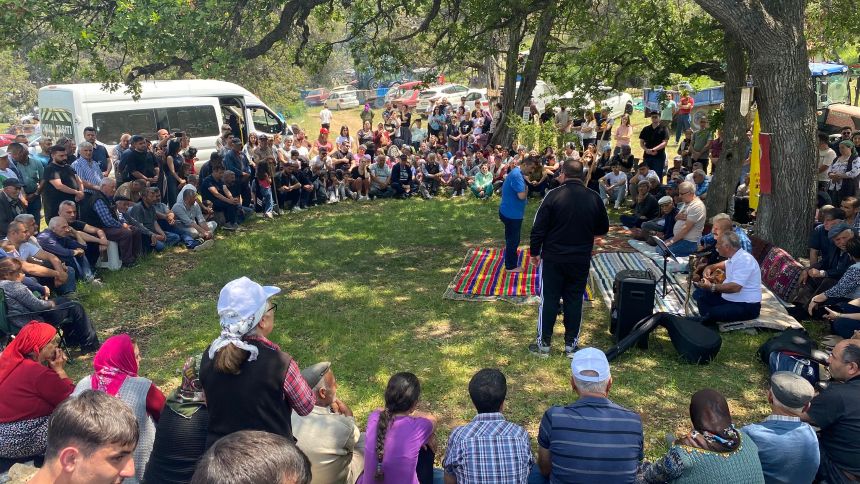 Tokat Günçalı Köyündeki Çal Baba Ormanı, Her Yıl Alevi Bektaşi Vatandaşların Açık Havada Düzenlediği Cem Törenine Ev Sahipliği Yapıyor