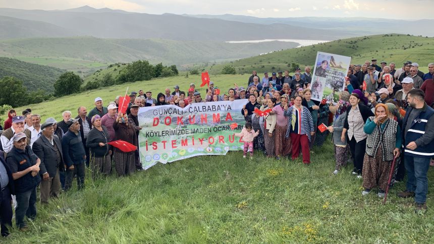 Tokat Mande Ocağı Eylem