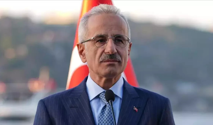 Ulaştırma Bakanı Abdulkadir Uraloğlu
