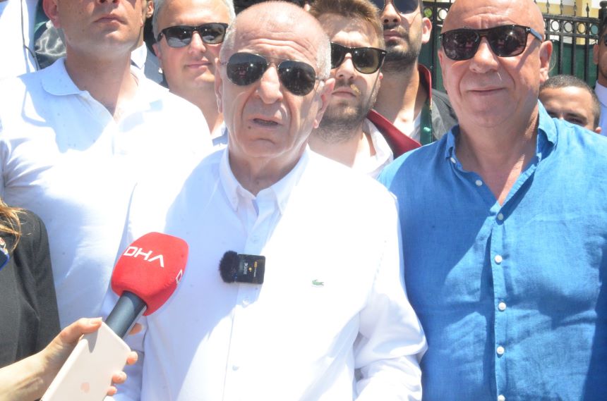 Ümit Özdağ Antalya Adliyesi (2)