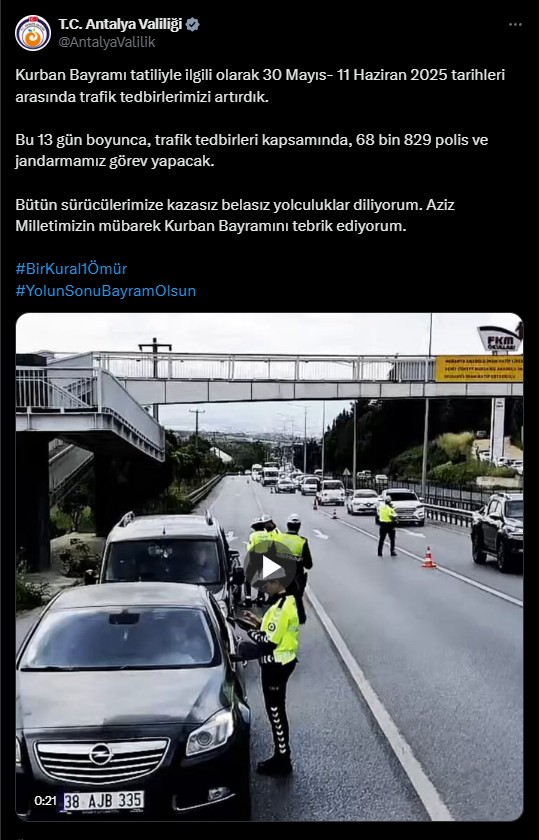 Valilik Paylaşım