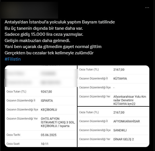 Vatandaşın Radar Isyanı