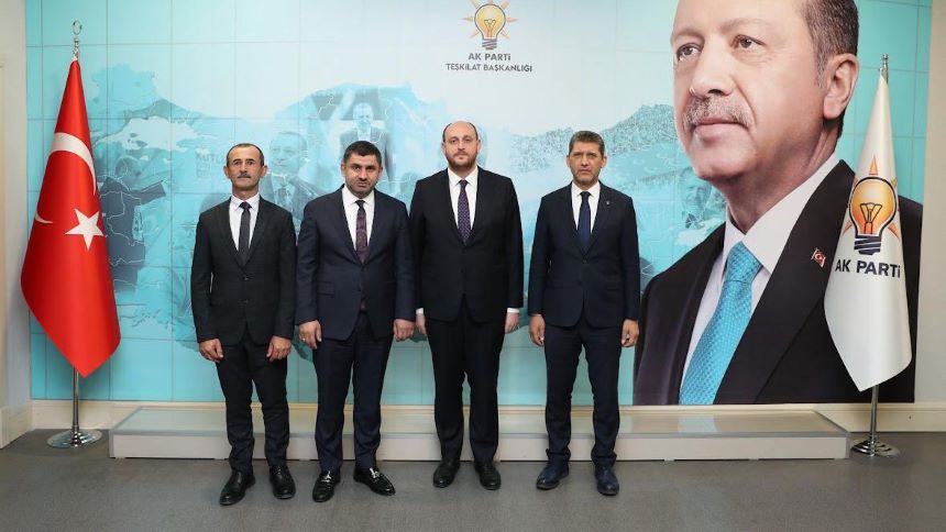 Vekili Yunus Atalay Ak Parti Gündoğmuş İlçe Başkanı (1)