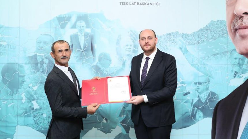 Vekili Yunus Atalay Ak Parti Gündoğmuş İlçe Başkanı (3)