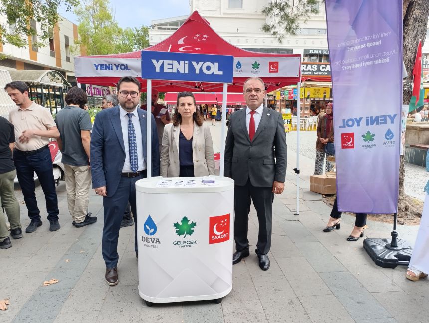Yeni Yol Grubu Basın Açıklaması (1)