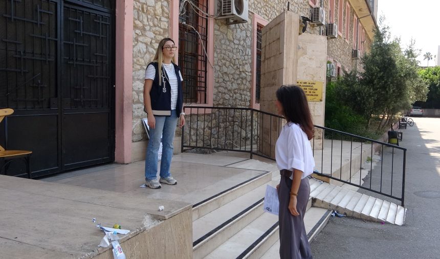 Yks Sınavına Geç Kalan Öğrenci Mersin (2)