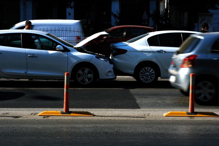 100.Yıl Bulvarı Kaza 2