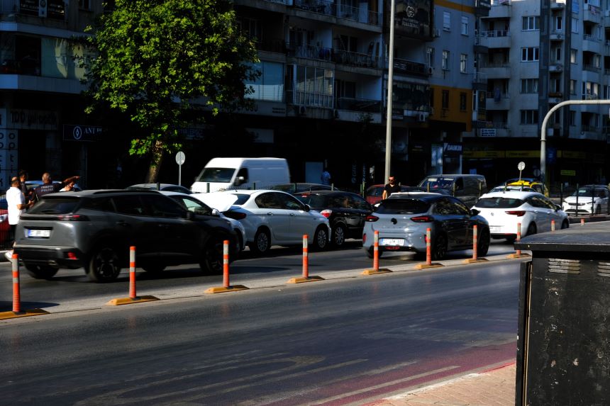 100.Yıl Bulvarı Kaza 3