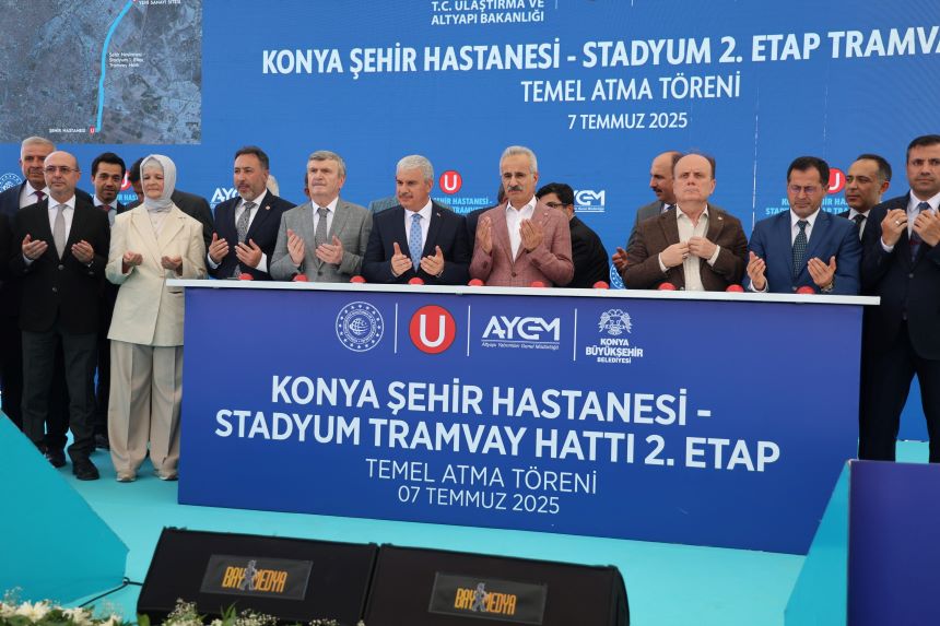Abdulkadir Uraloğlu Ulaştırma Ve Altyapı Bakanı Konya (1)