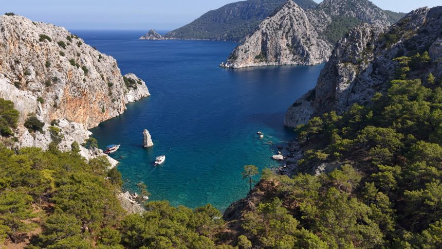 Akvaryum Koyu Antalya Kemer (1)