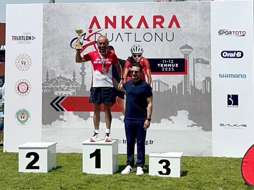 Ali Bıdı, Ankara'da Antalya'nın gururu oldu - Antalya Körfez Gazetesi