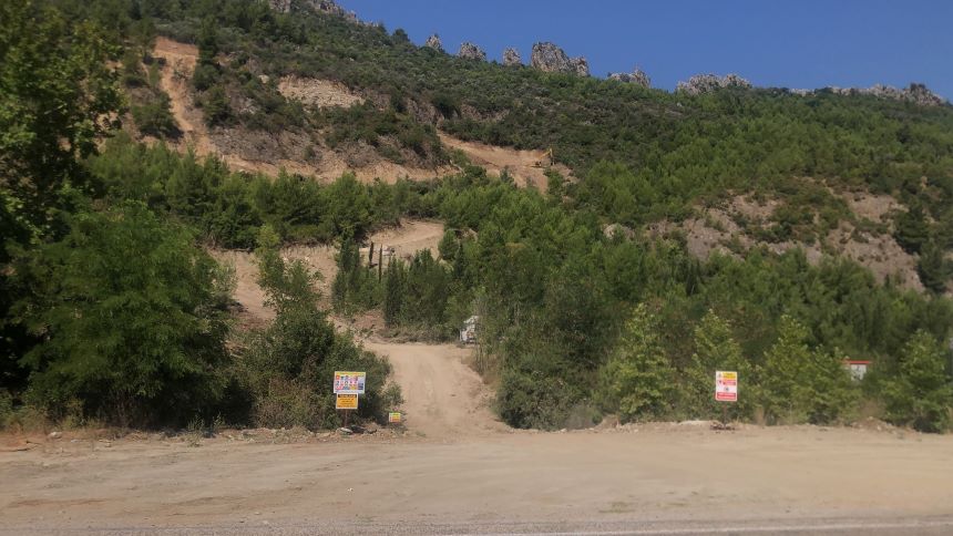 Antalya Alanya Otoyol Projesi Başlangıç (1)