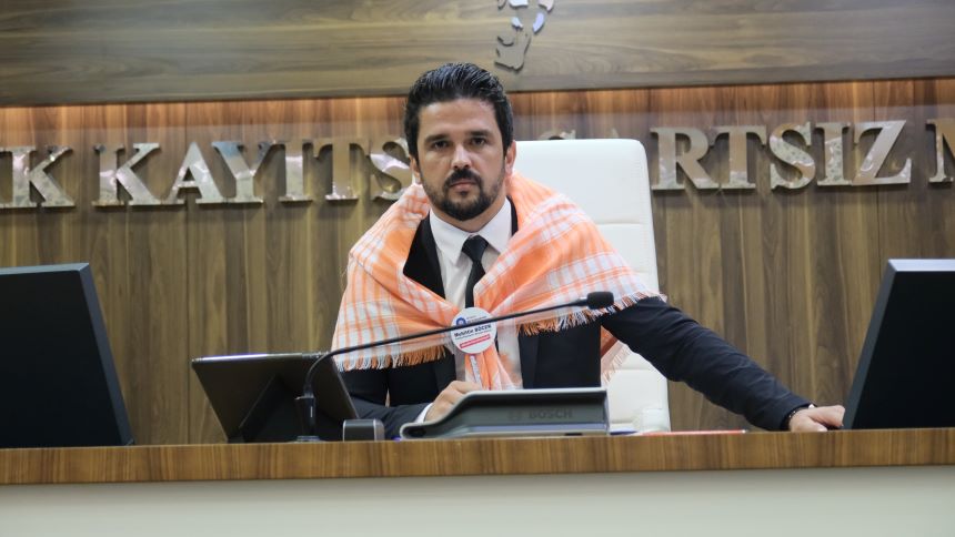 Bayram Ali Çeltik- Antalya Büyükşehir Meclis Temmuz Ayı Toplantısı (6)