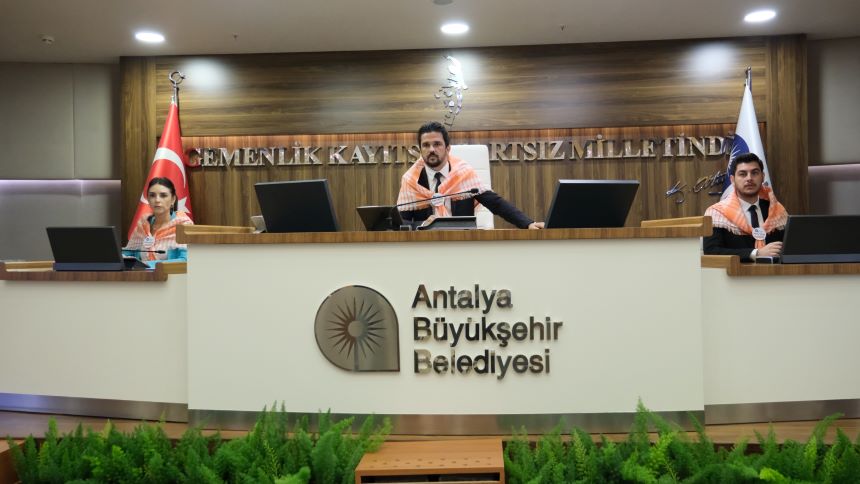 Antalya Büyükşehir Meclis Temmuz Ayı Toplantısı (7)