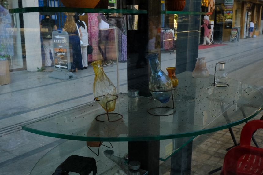 Antalya Doğu Garajı Sergilenen Tarihi Eserler (3)