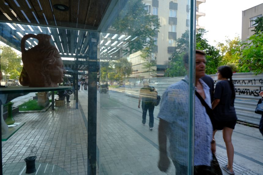Antalya Doğu Garajı Sergilenen Tarihi Eserler (5)