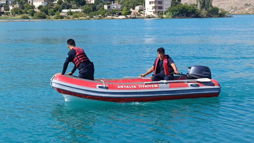 Antalya Itfaiyesi Arama Çalışması