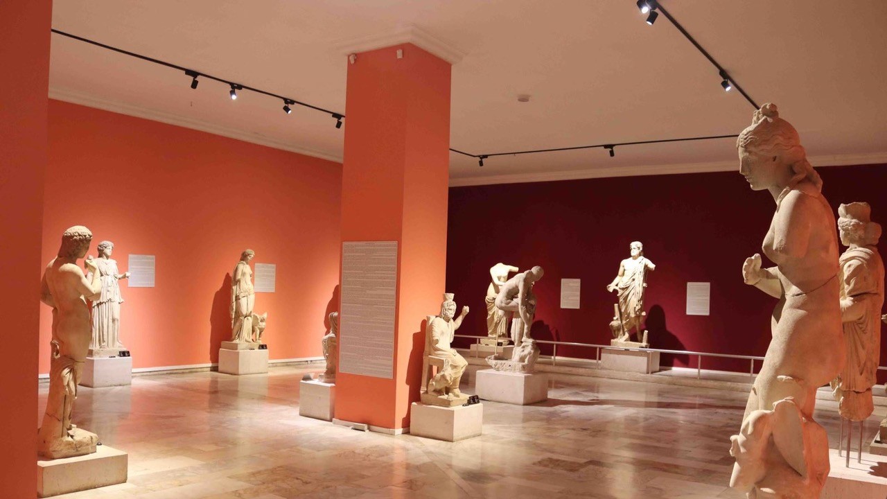 Antalya Müzesi Genel Fotolar (3)