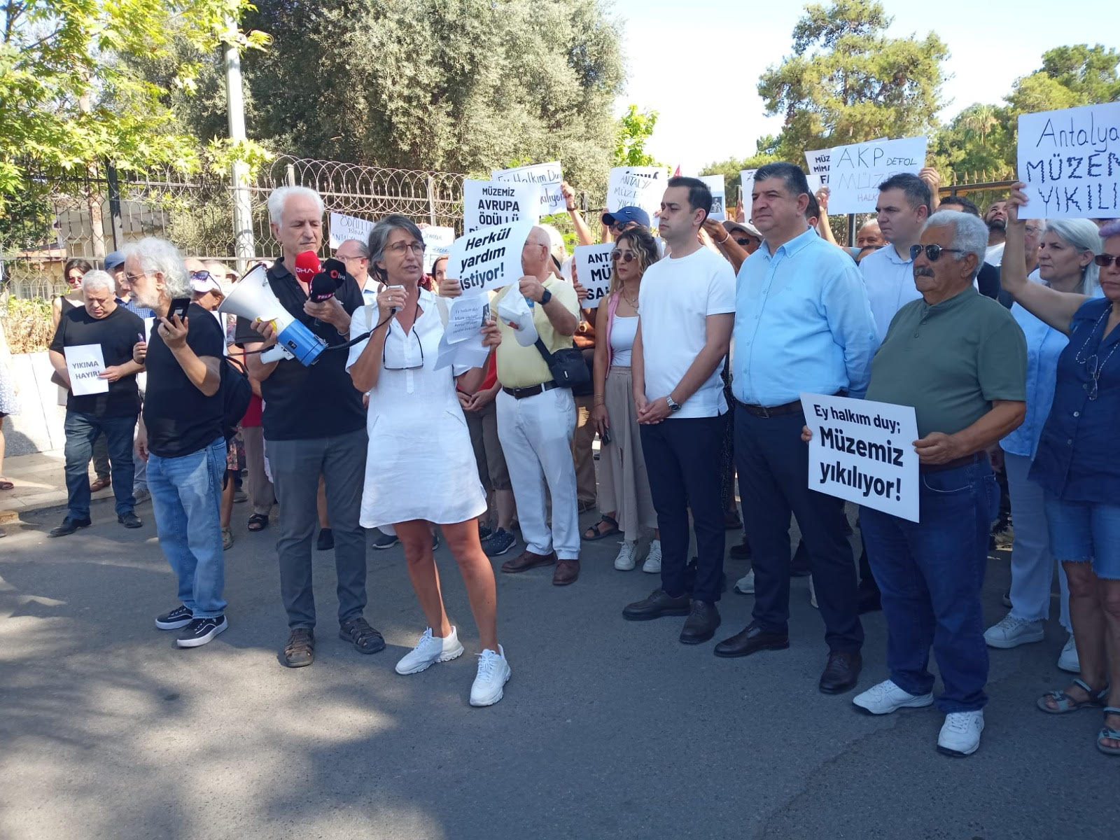 Antalya Müzesi Için Kurul Kararı 1