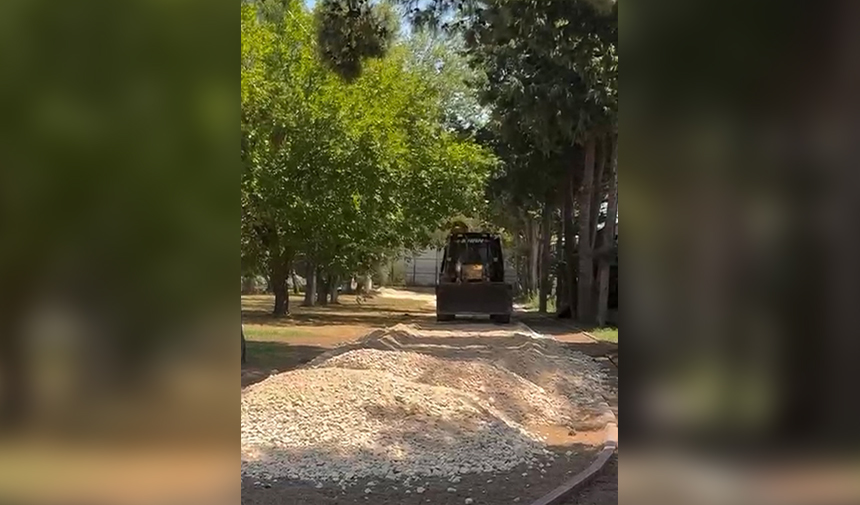 Antalya Müzesi Kepçe Ve Beton