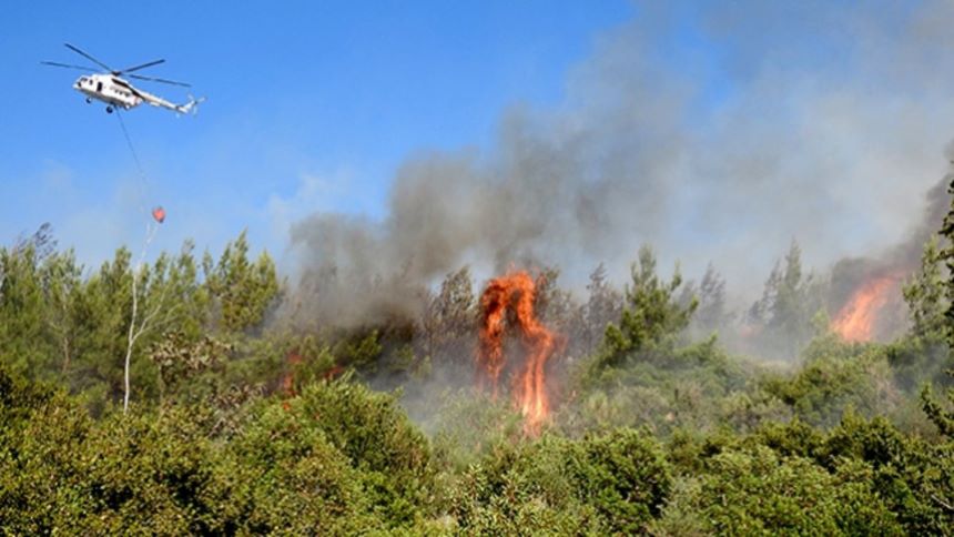 Antalya Orman Yangını (2)
