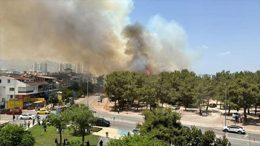 Antalya Orman Yangını (3)