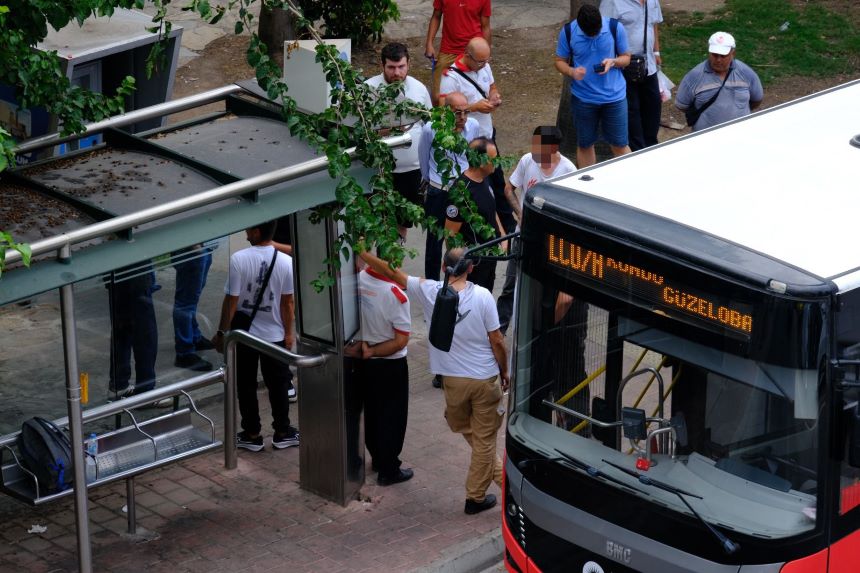 Antalya Otobüs Kavgası (1)