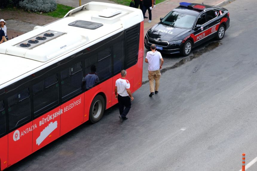 Antalya Otobüs Kavgası (3)