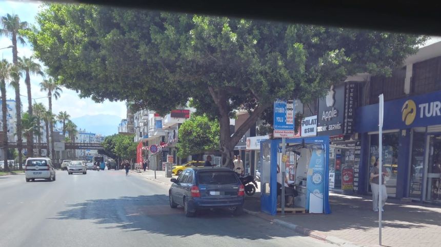 Antalya Sağ Şerit Park (1)