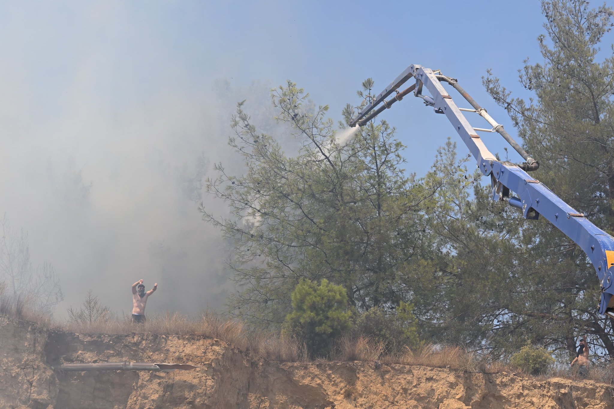 Antalya Valiliği Orman Yangını 3