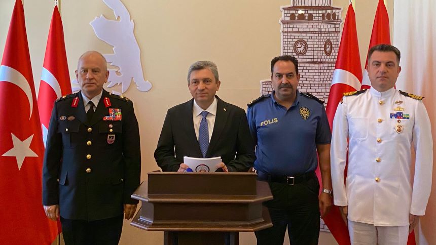 Antalya Valiliği Toplantı