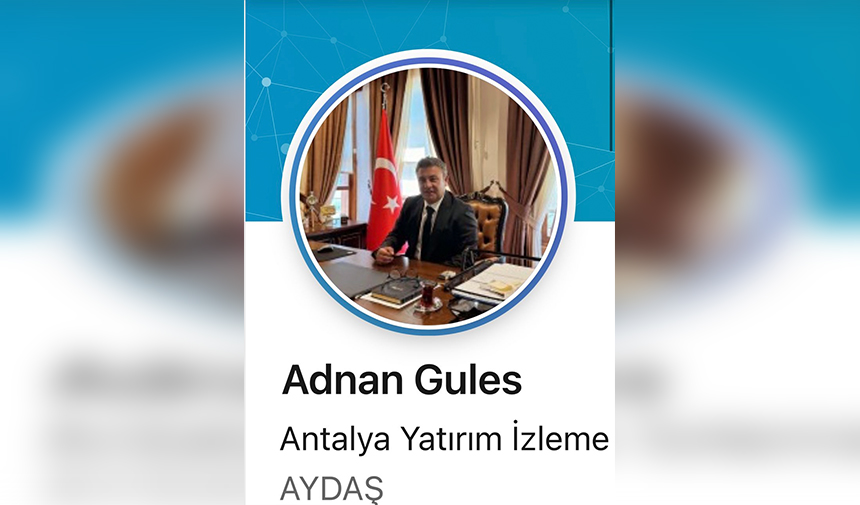 Aydaş'ın Genel Müdürü Adnan Güleş Devlet Konukevi Yapılması Gereken Konağı Makam Odası Yaptı