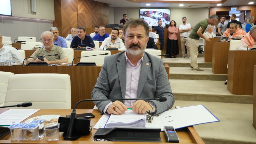 Bahattin Bayraktar Ak Parti Grup Sözcüsü Meclis Temmuz Ayı Toplantısı