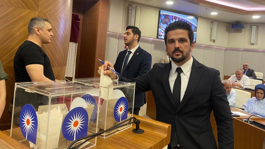 Bayram Ali Çeltik Abb Meclis Seçim