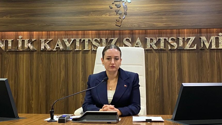 Büşra Özdemir Abb Meclis Seçim